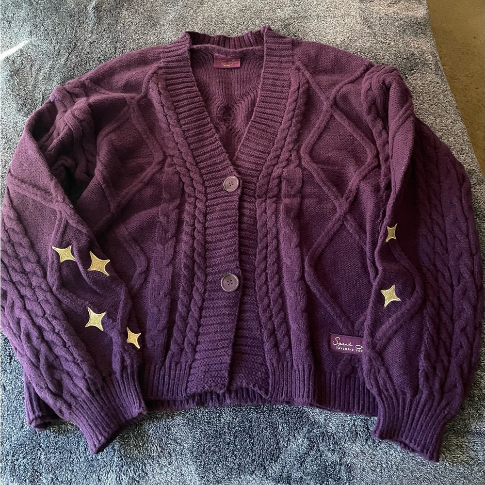 Authentic Speak Now Cardigan